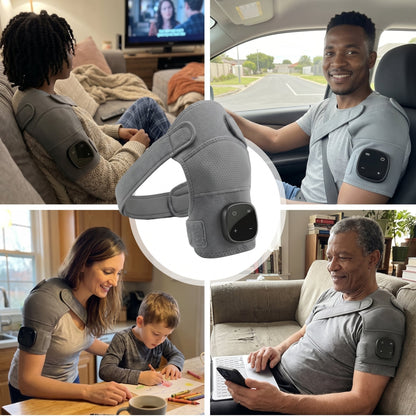 Axivon™ Triple Therapy Shoulder Massager