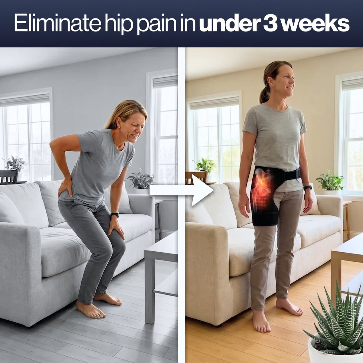 Axivon™ Sciatic Hip Therapy Belt