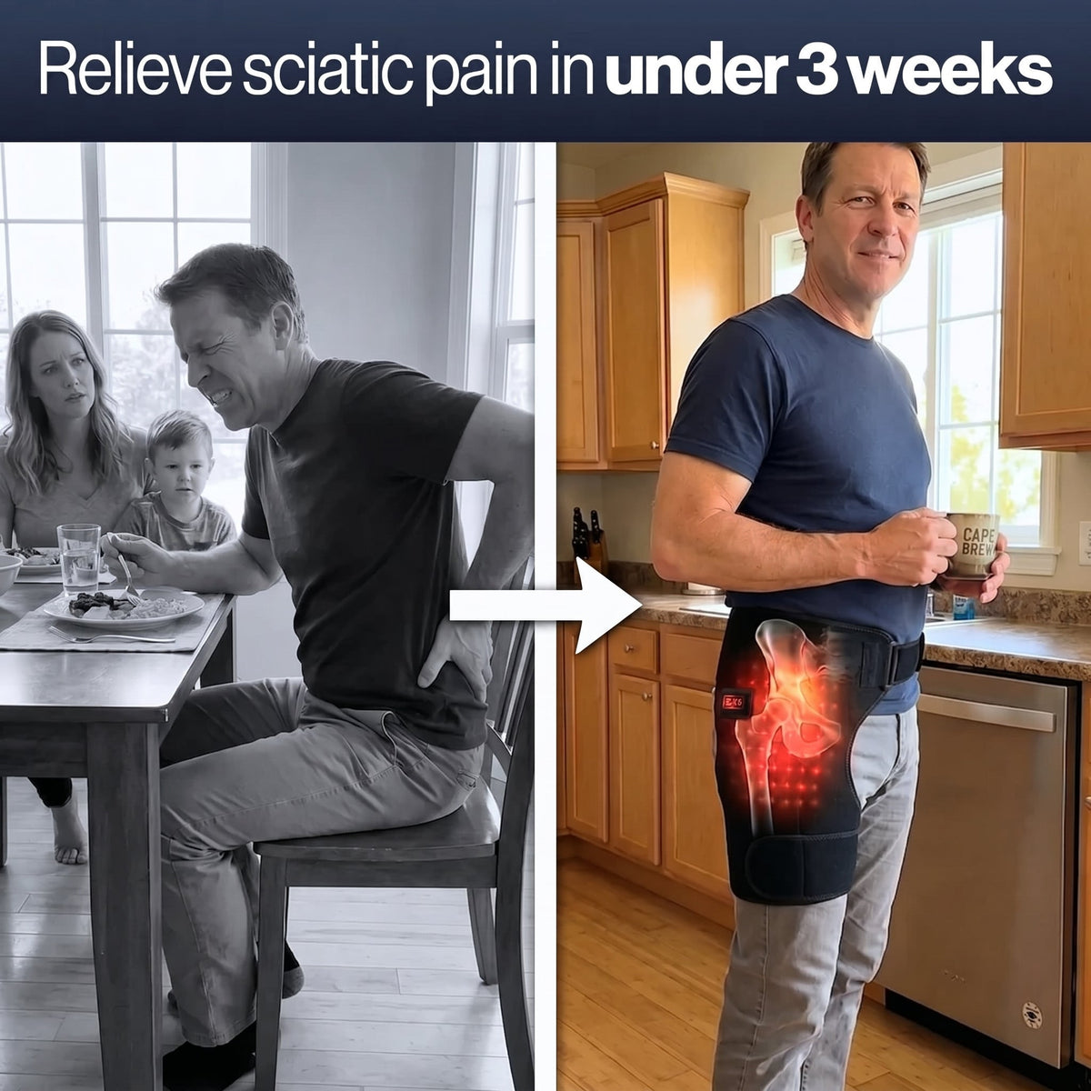 Axivon™ Sciatic Hip Therapy Belt