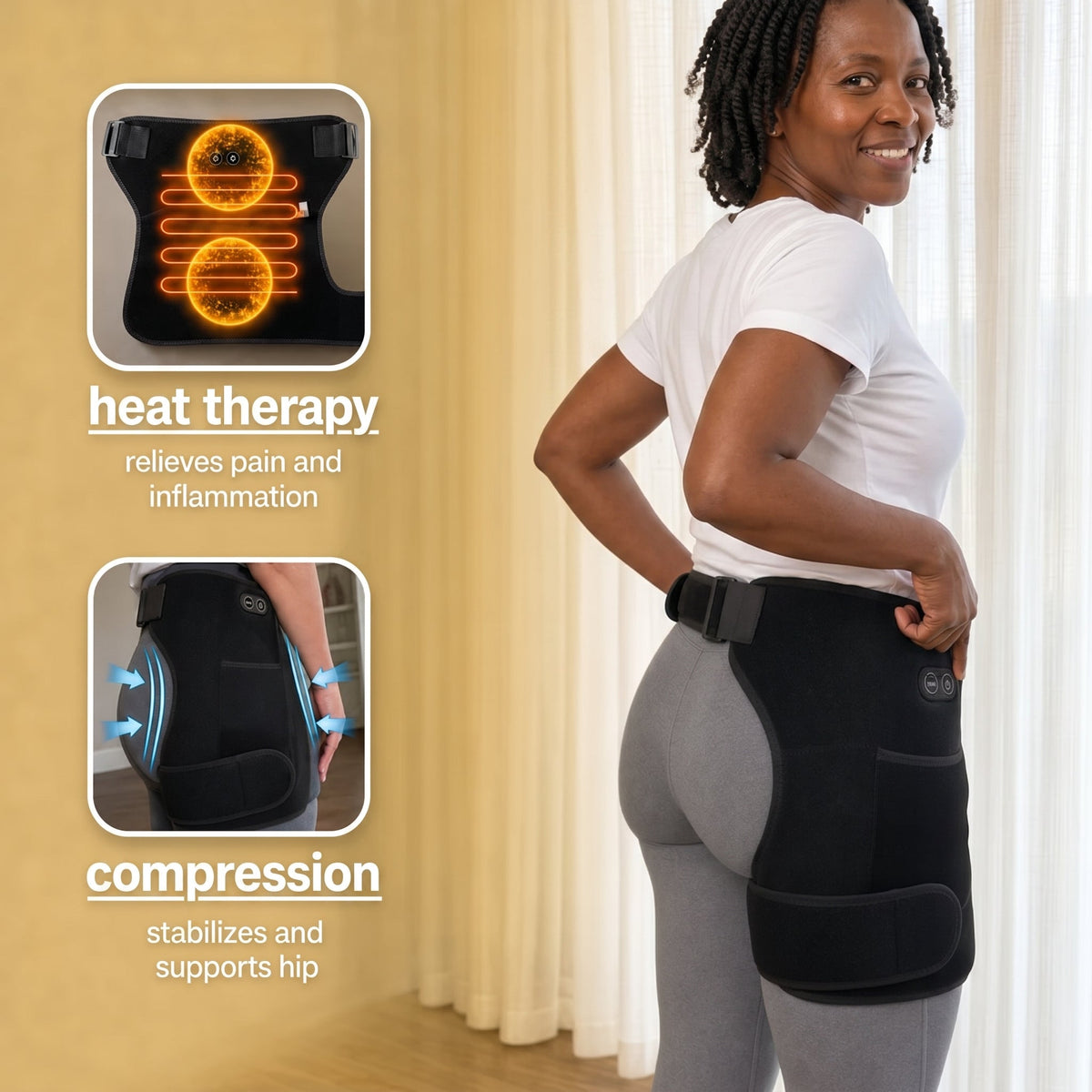 Axivon™ Sciatic Hip Therapy Belt