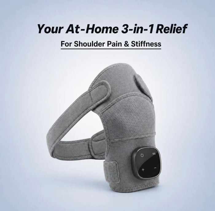 Triple Therapy Shoulder Massager