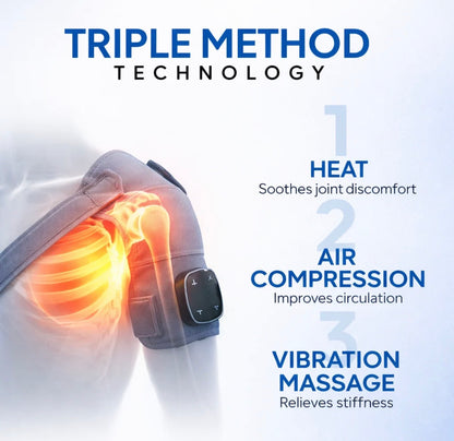Axivon™ Triple Therapy Shoulder Massager