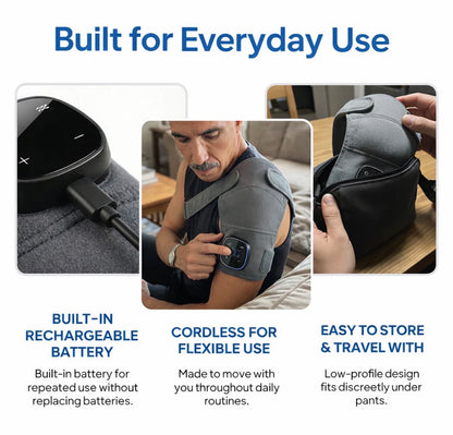 Axivon™ Triple Therapy Shoulder Massager