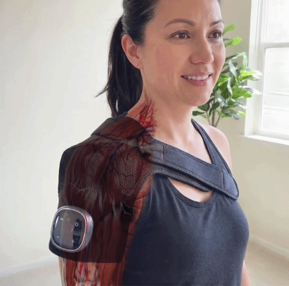 Axivon™ Triple Therapy Shoulder Massager