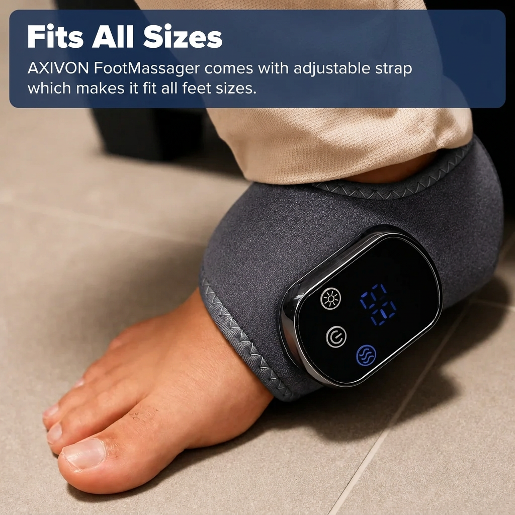 Axivon™ Therapeutic Foot Massager