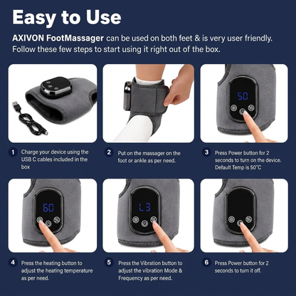 Axivon™ Therapeutic Foot Massager