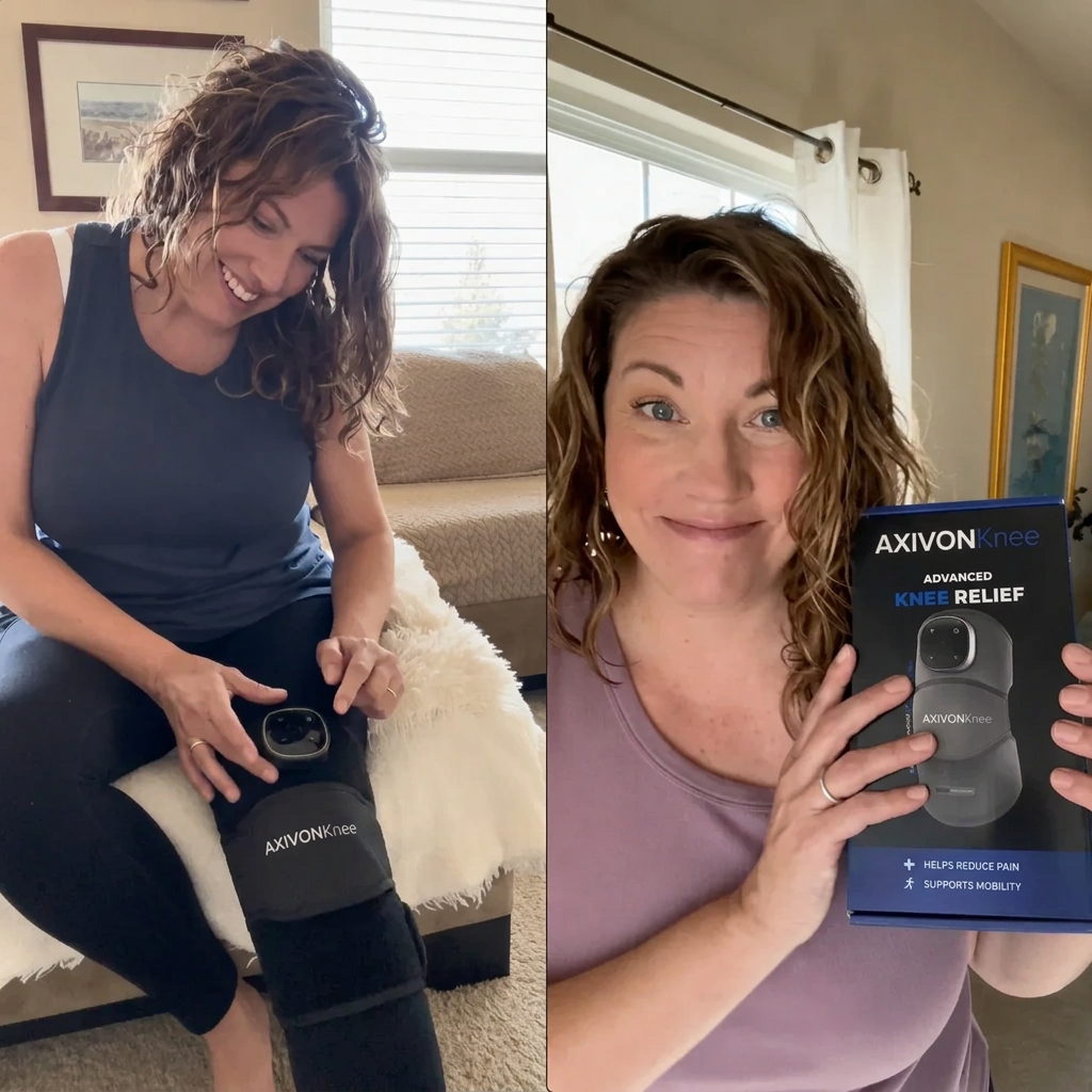 Axivon™ Knee Relief Massager