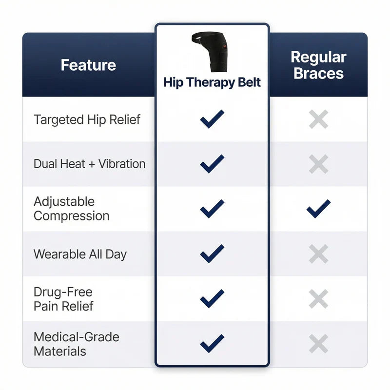 Axivon™ Sciatic Hip Therapy Belt