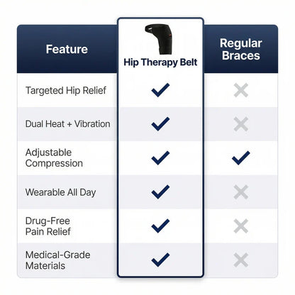 Axivon™ Sciatic Hip Therapy Belt