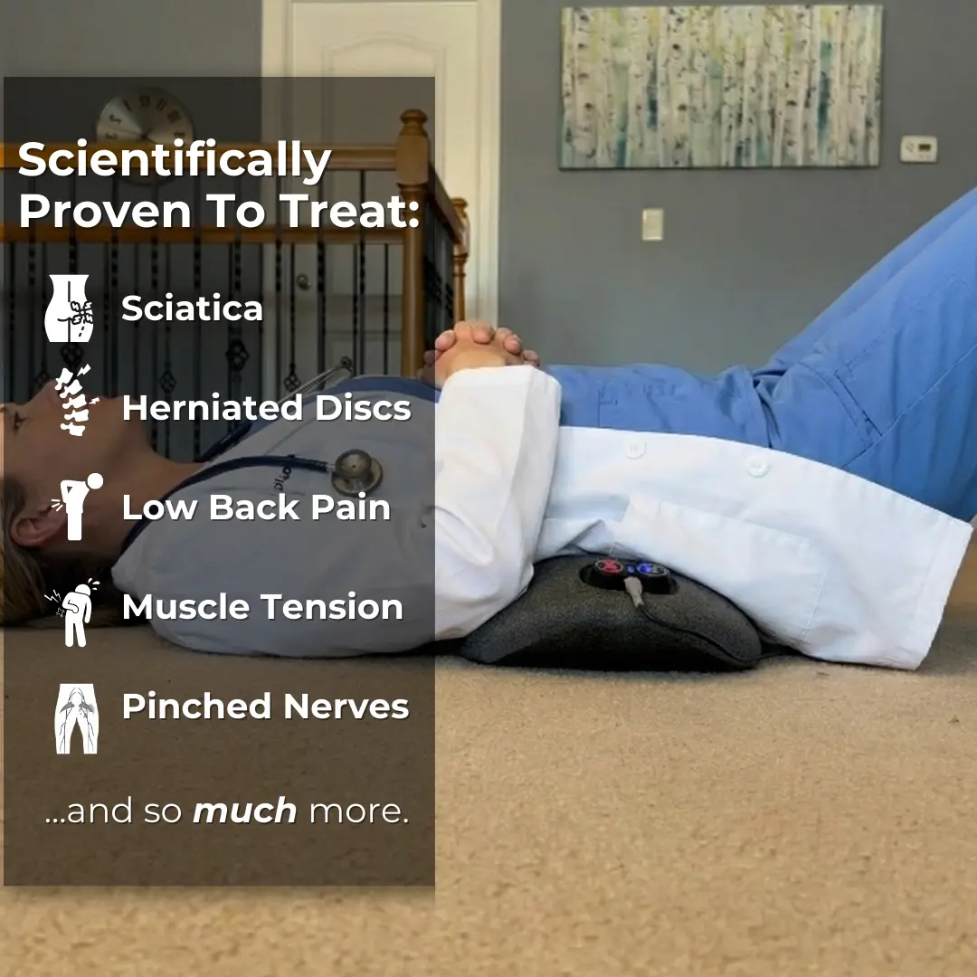 Axivon Electric Lumbar Pillow