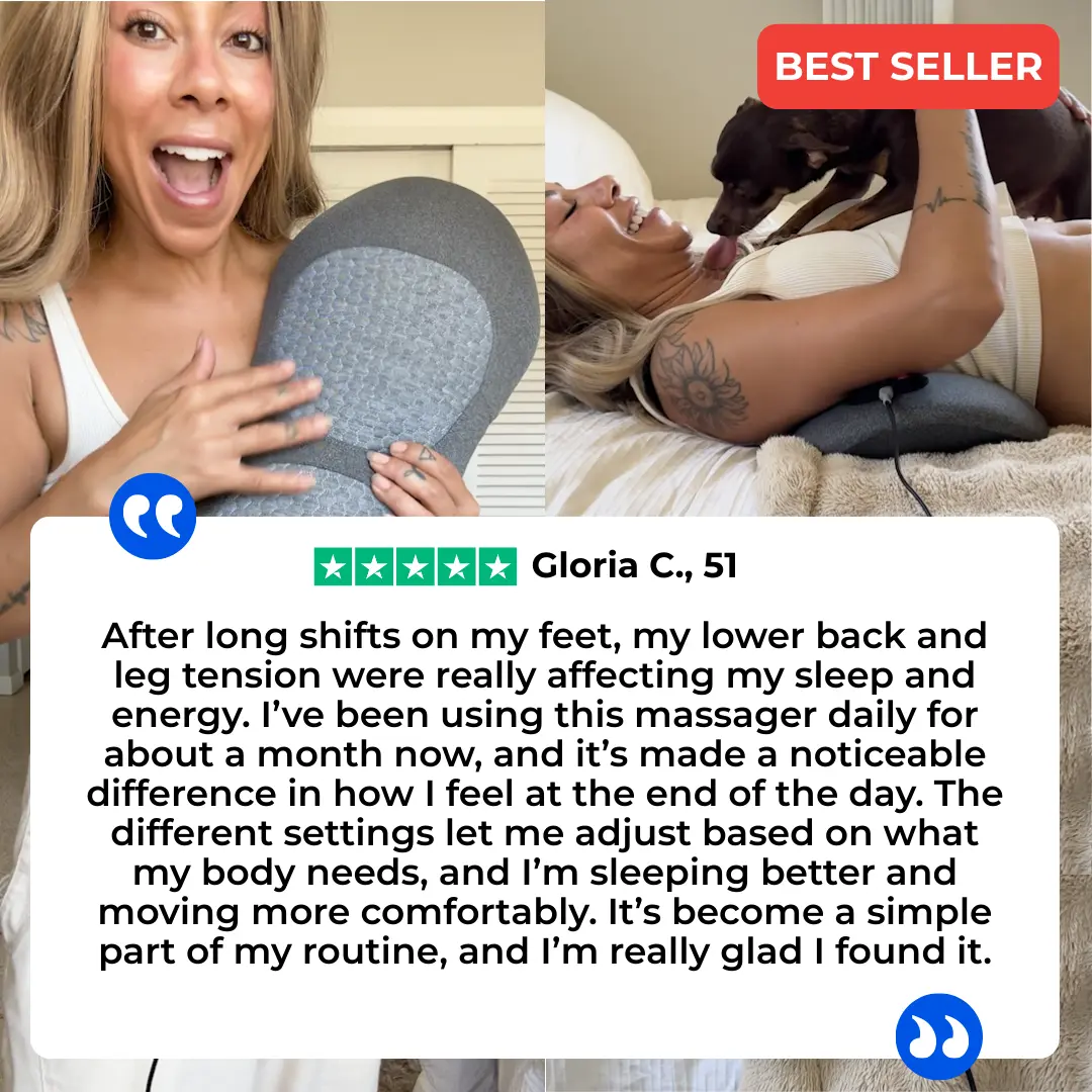 Axivon Electric Lumbar Pillow