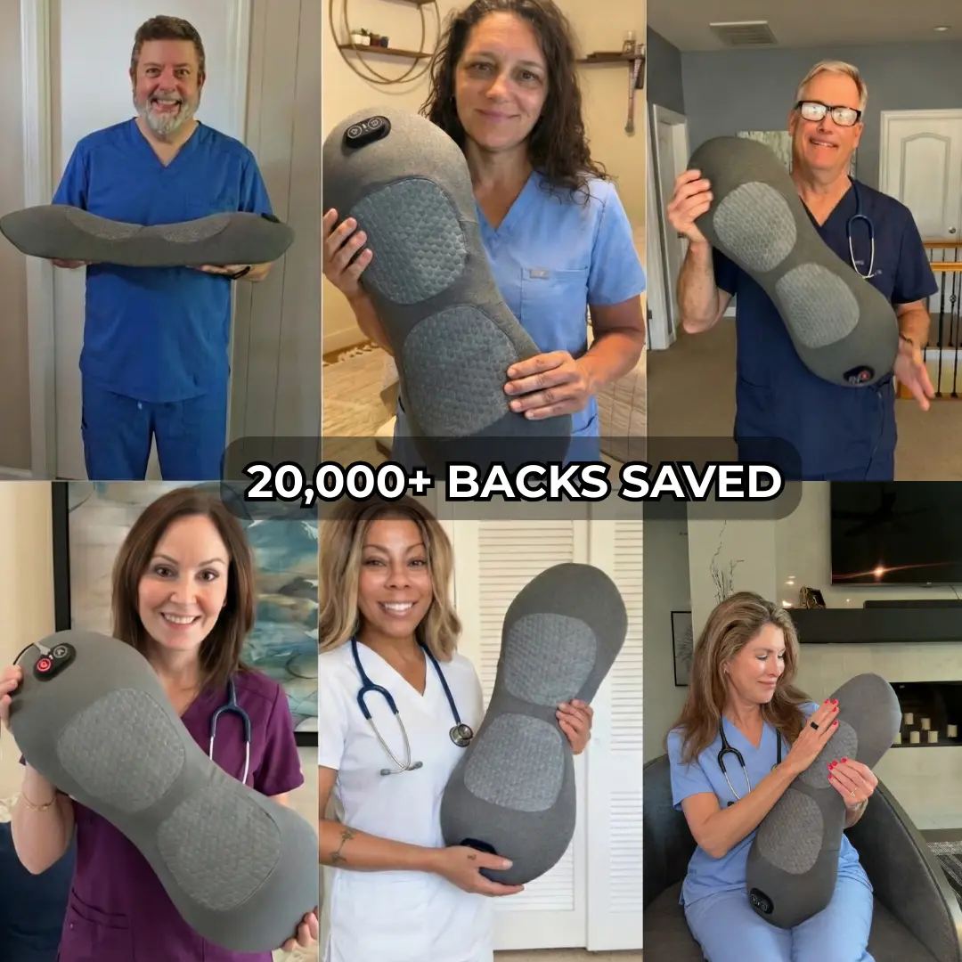 Axivon Electric Lumbar Pillow
