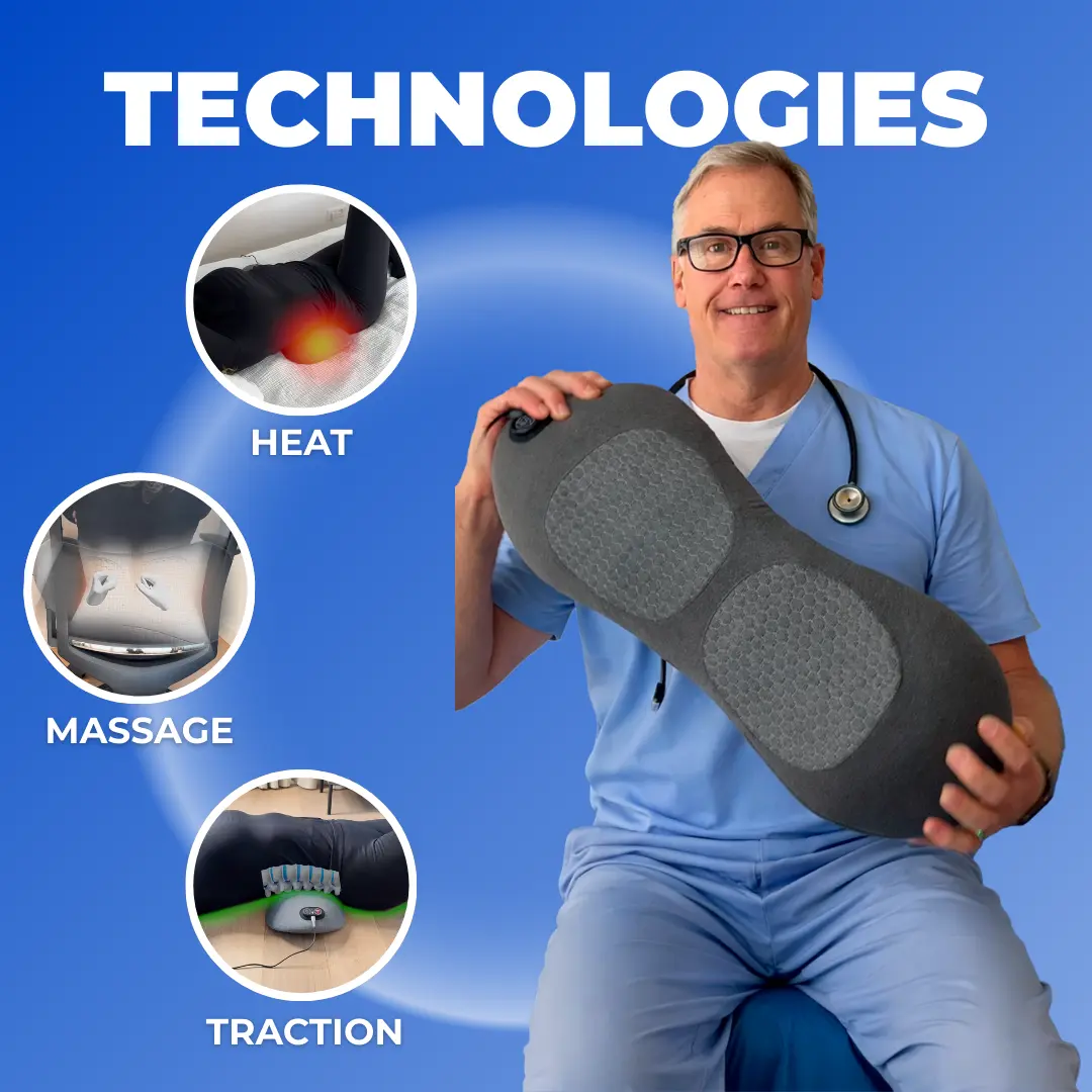 Axivon Electric Lumbar Pillow